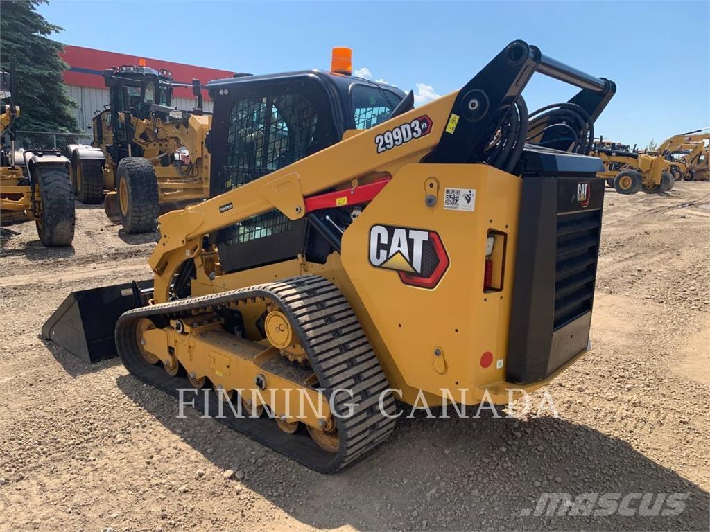 CAT 299D3 XE لوادر زحافة