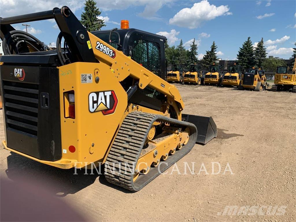CAT 299D3 XE لوادر زحافة