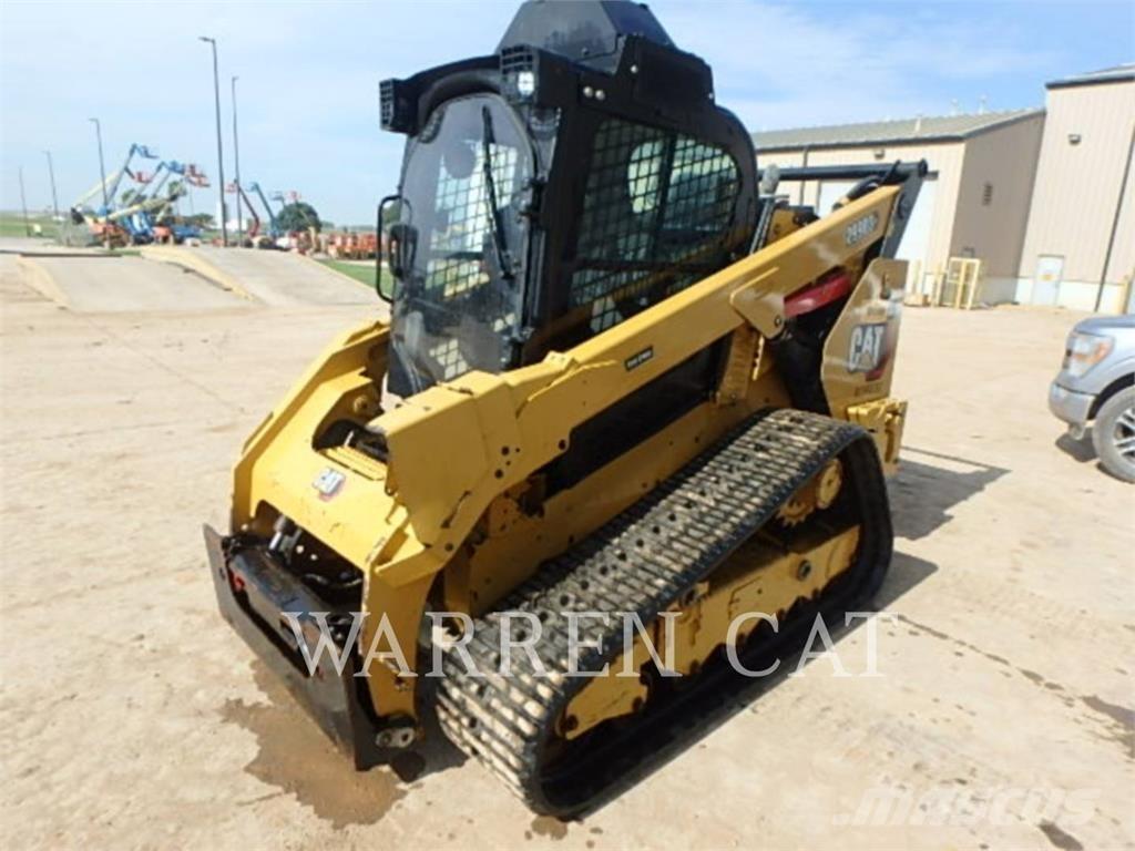 CAT 299D3 XE لوادر زحافة