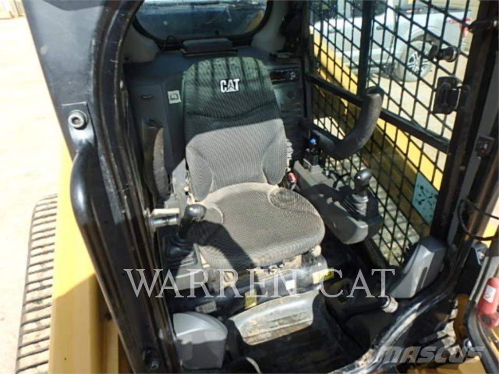 CAT 299D3 XE لوادر زحافة
