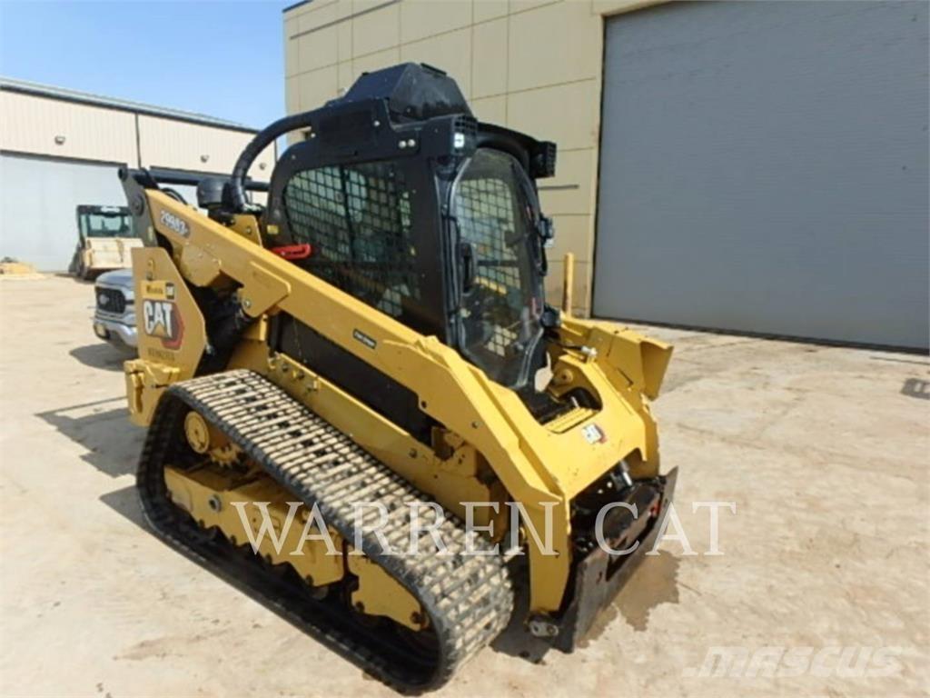 CAT 299D3 XE لوادر زحافة
