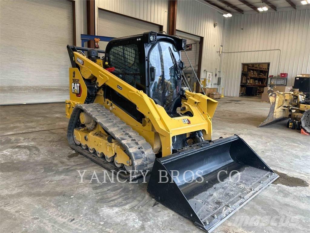 CAT 299D3 XE لوادر زحافة