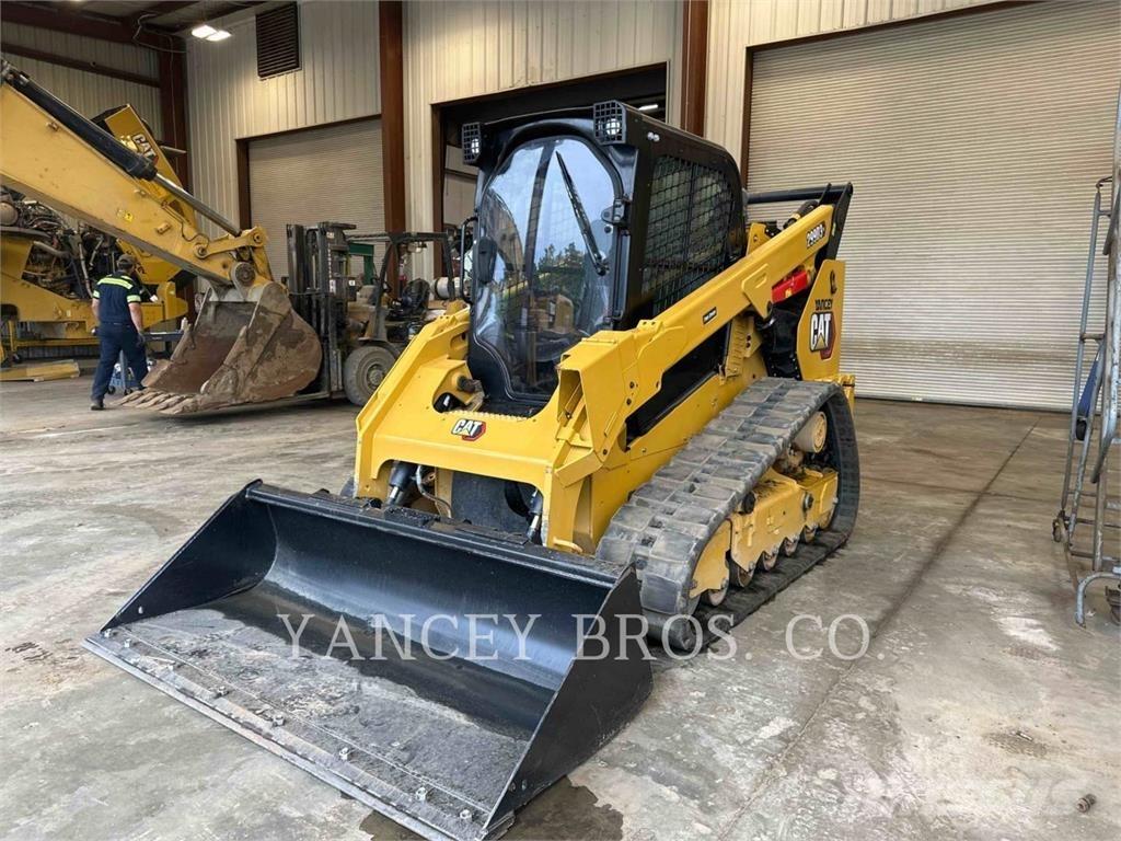CAT 299D3 XE لوادر زحافة