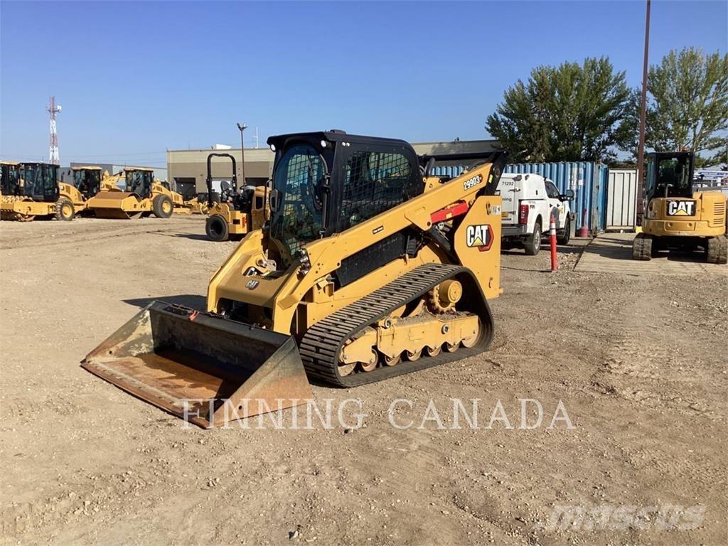 CAT 299D3 XE لوادر زحافة