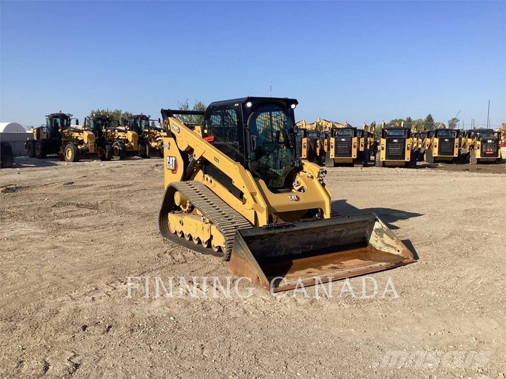 CAT 299D3 XE لوادر زحافة