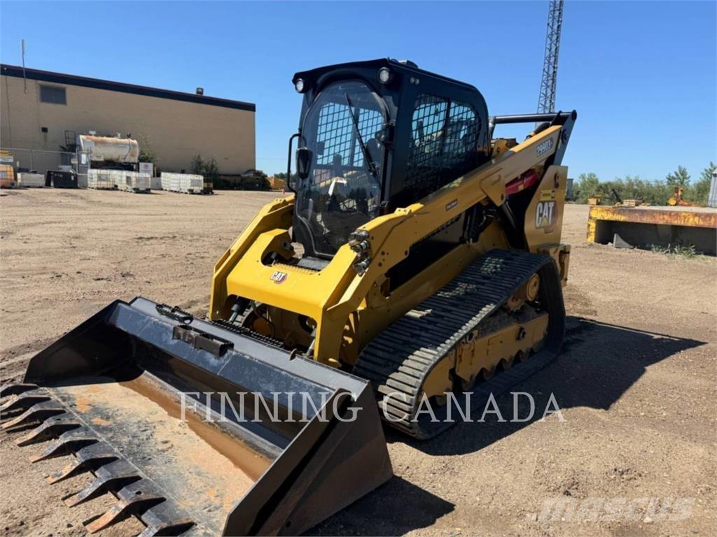 CAT 299D3 XE لوادر زحافة