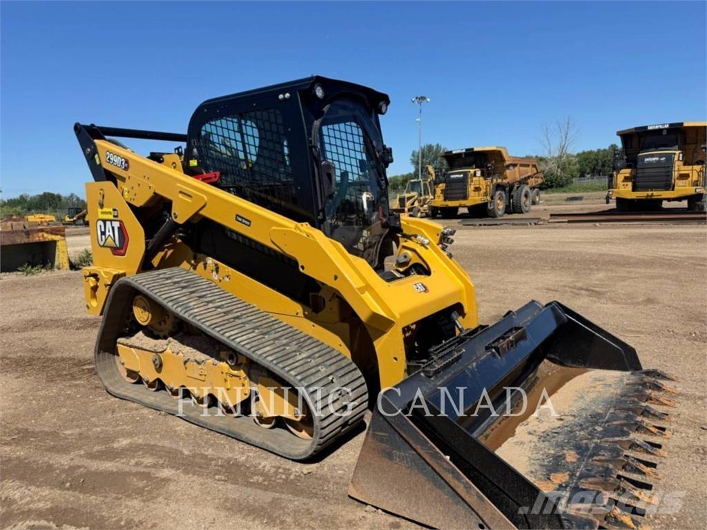 CAT 299D3 XE لوادر زحافة