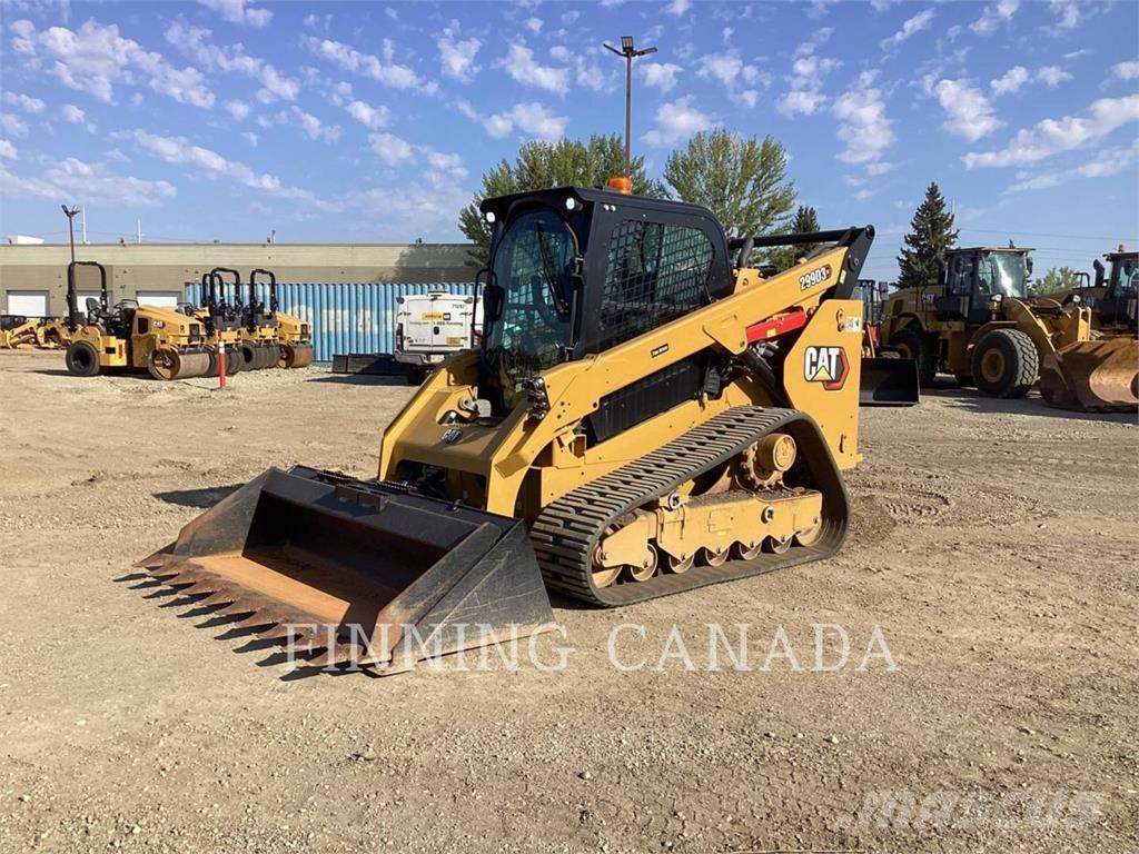 CAT 299D3 XE لوادر زحافة