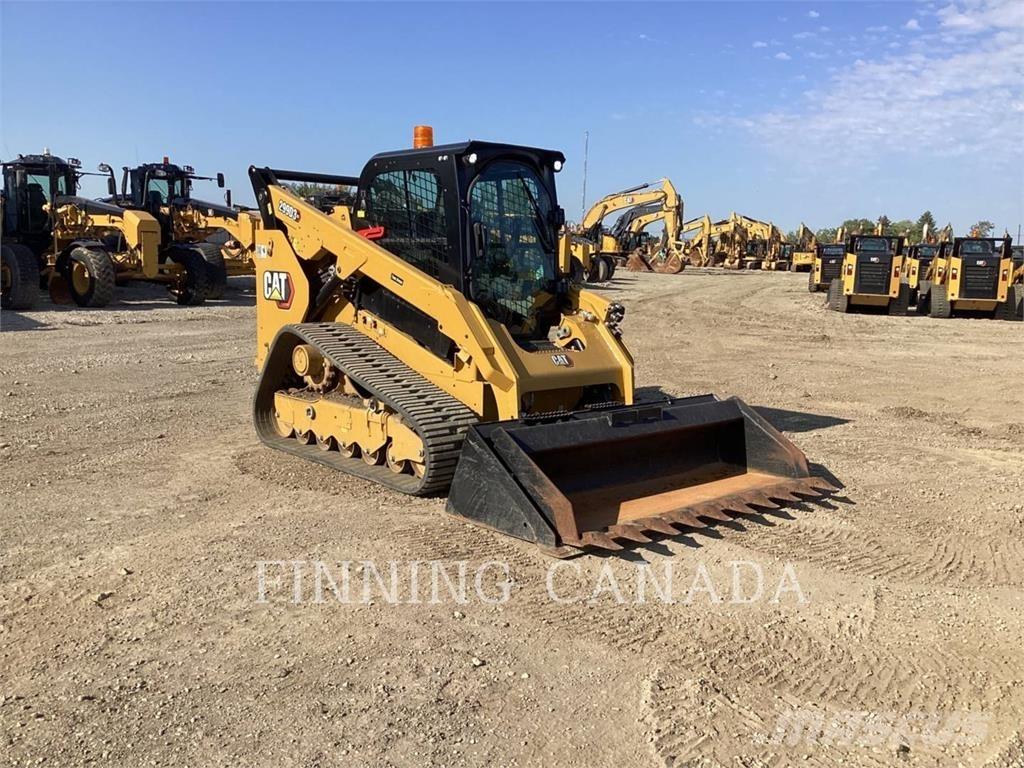 CAT 299D3 XE لوادر زحافة