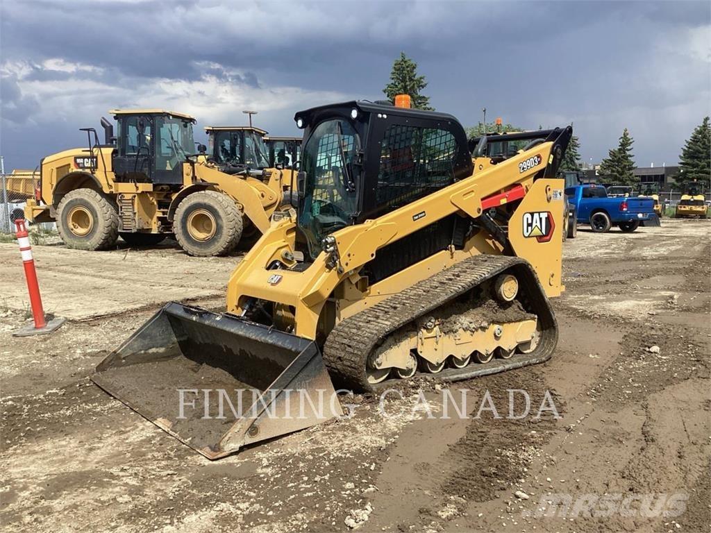 CAT 299D3 XE لوادر زحافة