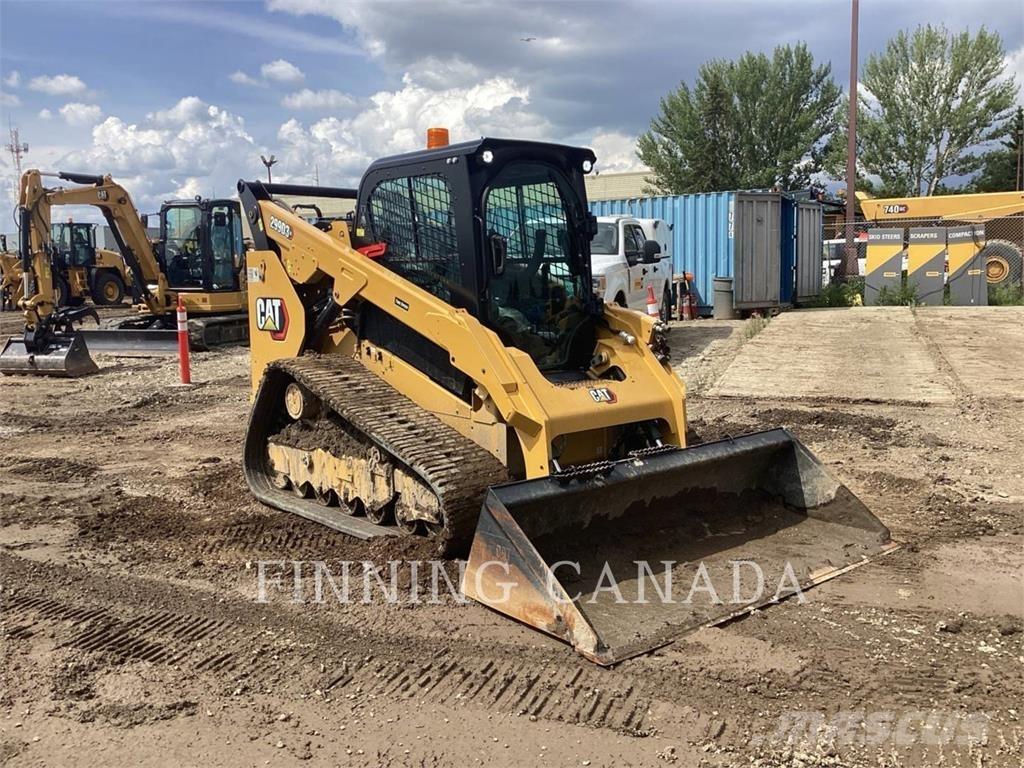 CAT 299D3 XE لوادر زحافة