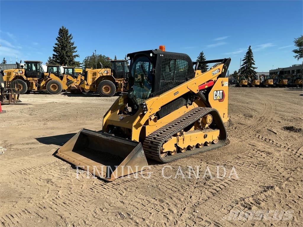 CAT 299D3 XE لوادر زحافة