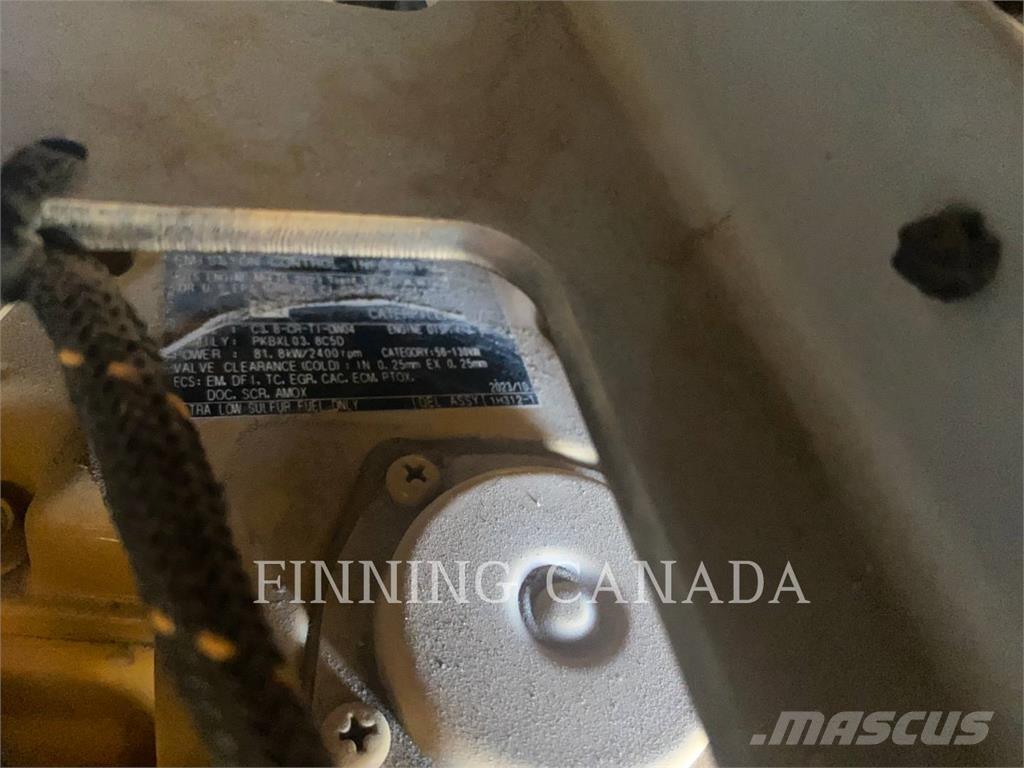 CAT 299D3 XE لوادر زحافة