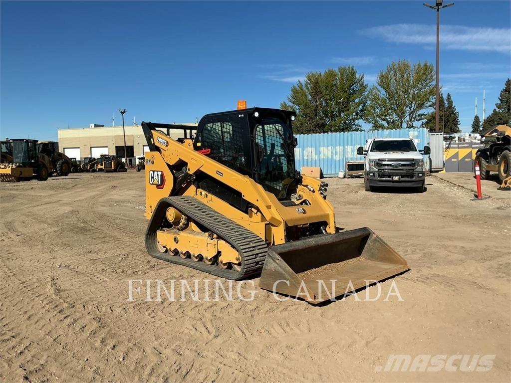 CAT 299D3 XE لوادر زحافة
