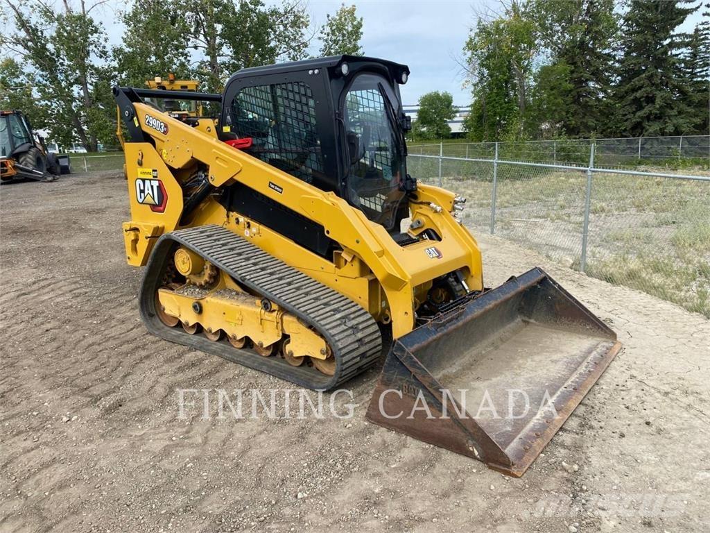 CAT 299D3 XE لوادر زحافة