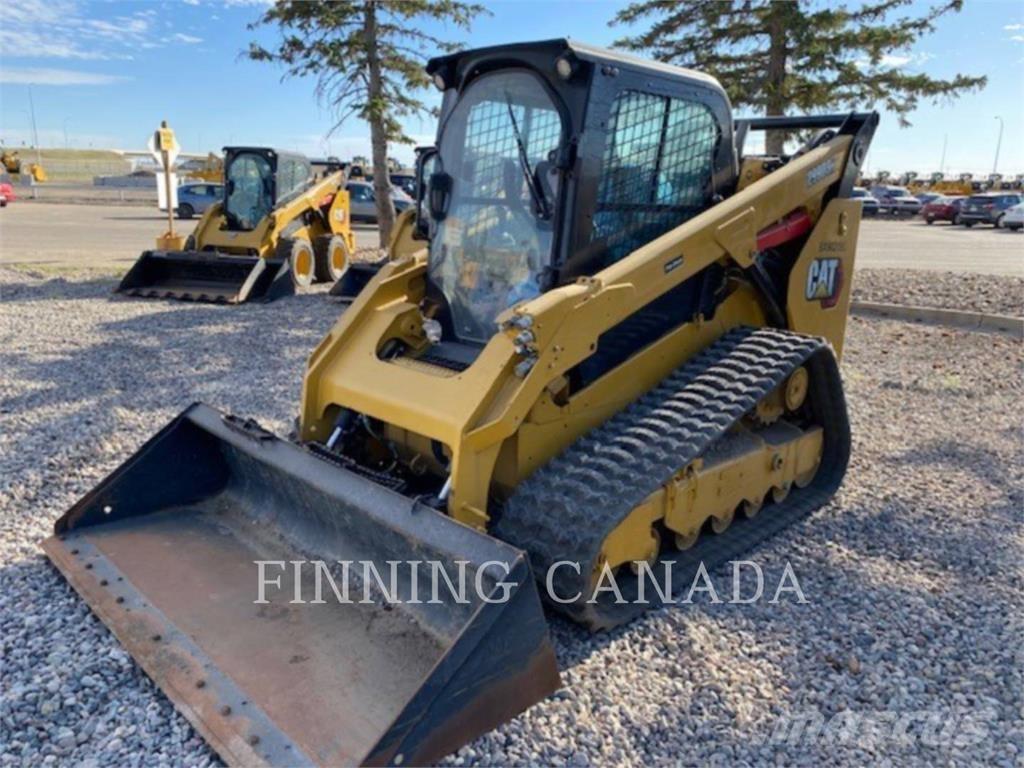 CAT 299D3 XE لوادر زحافة