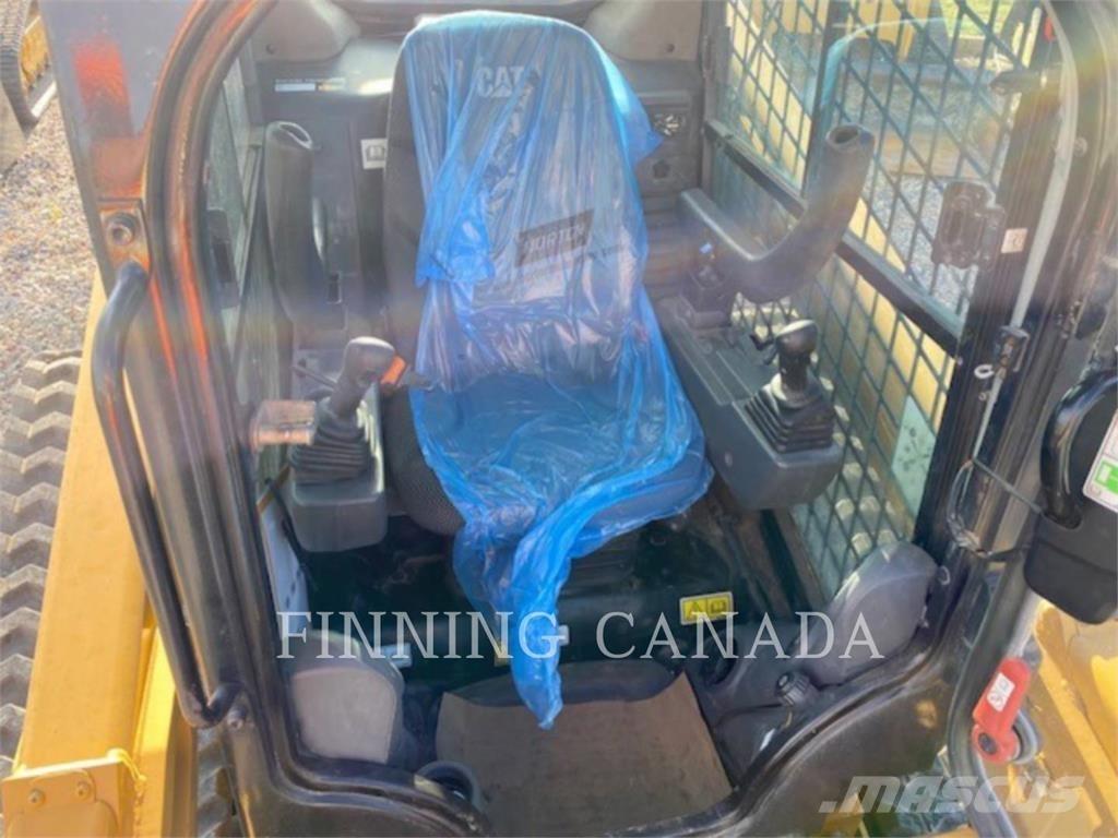 CAT 299D3 XE لوادر زحافة