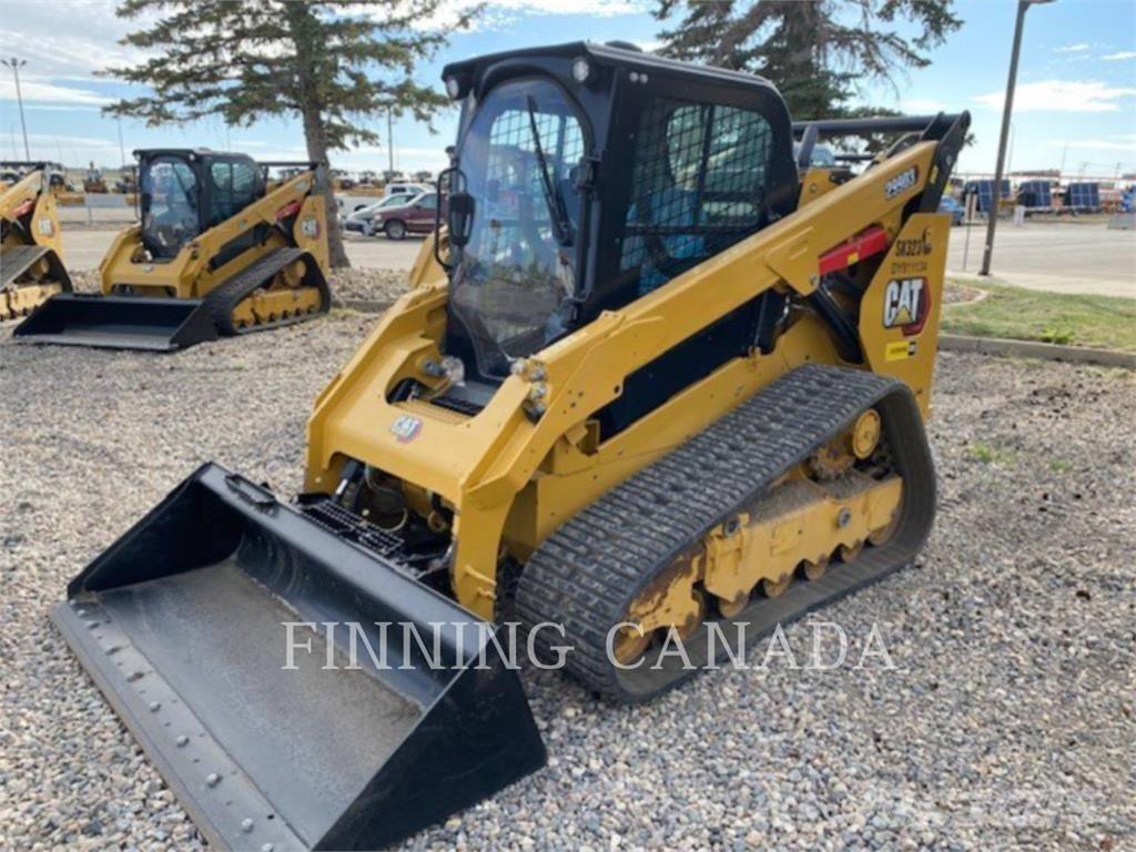 CAT 299D3 XE لوادر زحافة
