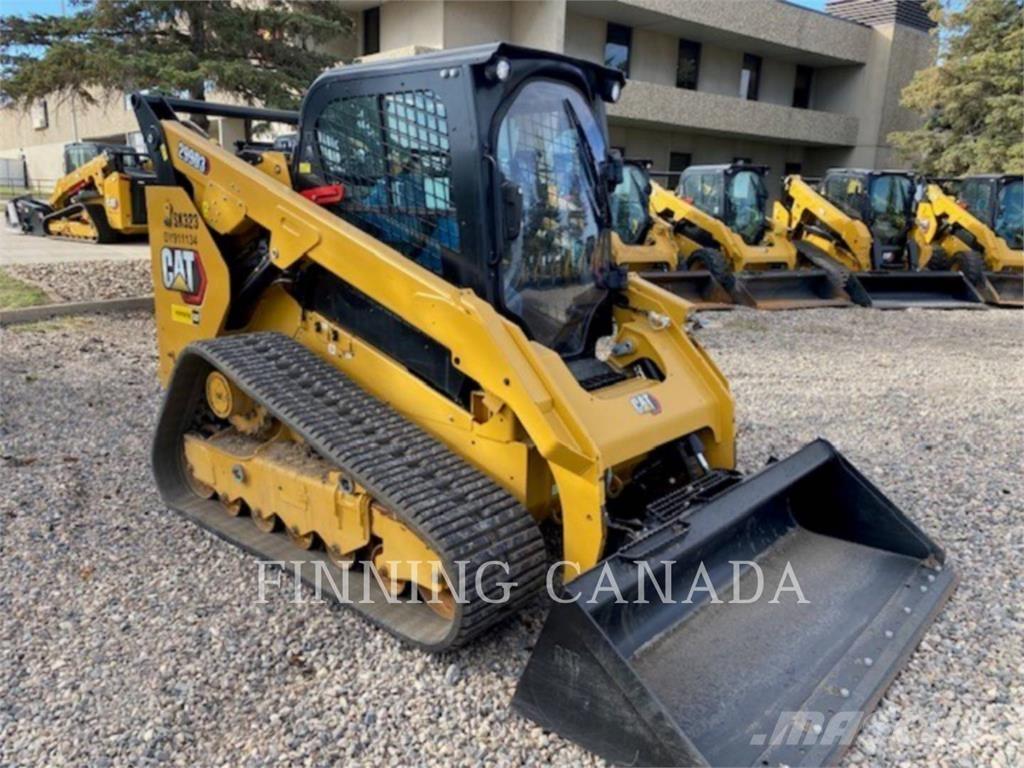 CAT 299D3 XE لوادر زحافة