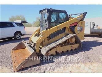 CAT 299D3 XECA لوادر انزلاقية التوجيه