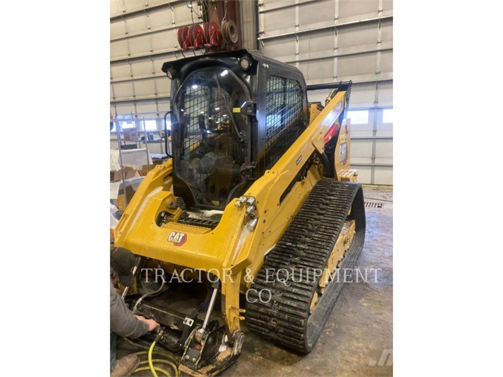 CAT 299D3 XED0 لوادر انزلاقية التوجيه