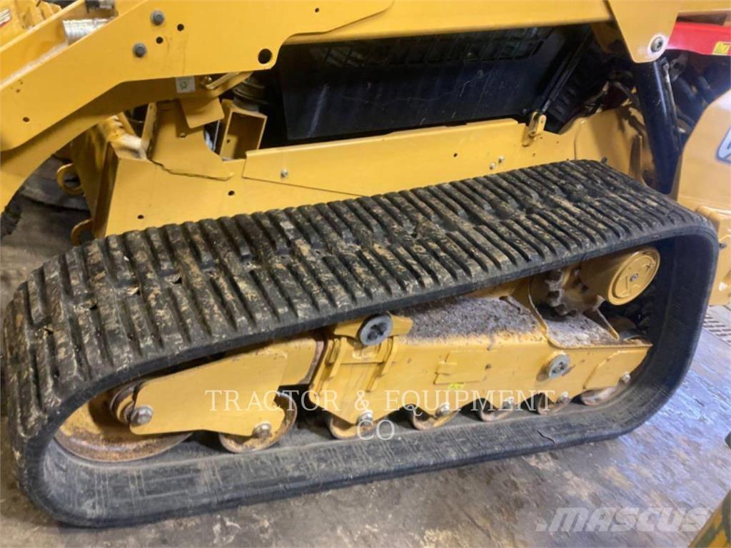 CAT 299D3 XED0 لوادر انزلاقية التوجيه