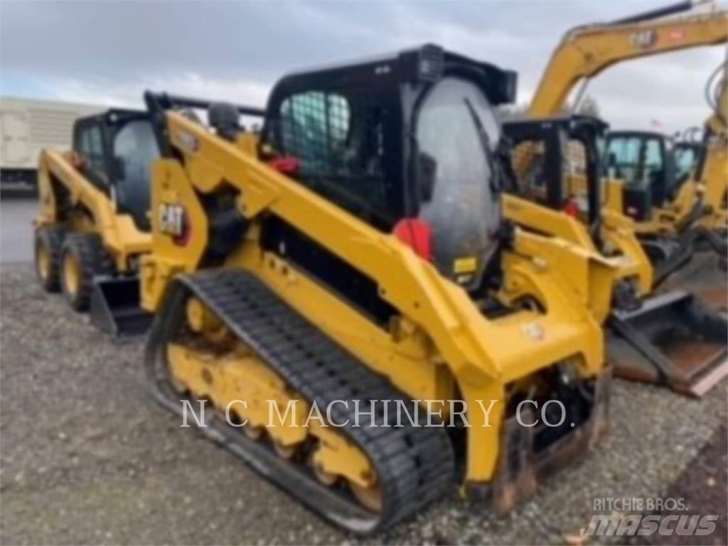 CAT 299D3 XED1 لوادر انزلاقية التوجيه