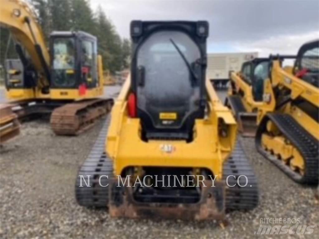 CAT 299D3 XED1 لوادر انزلاقية التوجيه