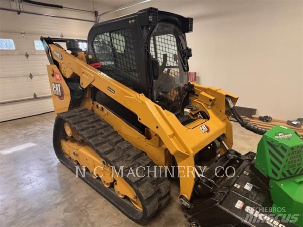CAT 299D3 XED1 لوادر انزلاقية التوجيه