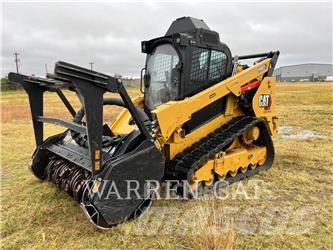 CAT 299D3 XED2 لوادر زحافة