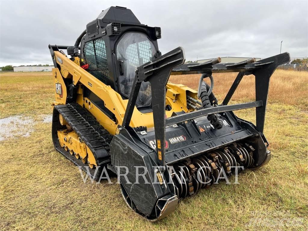 CAT 299D3 XED2 لوادر زحافة