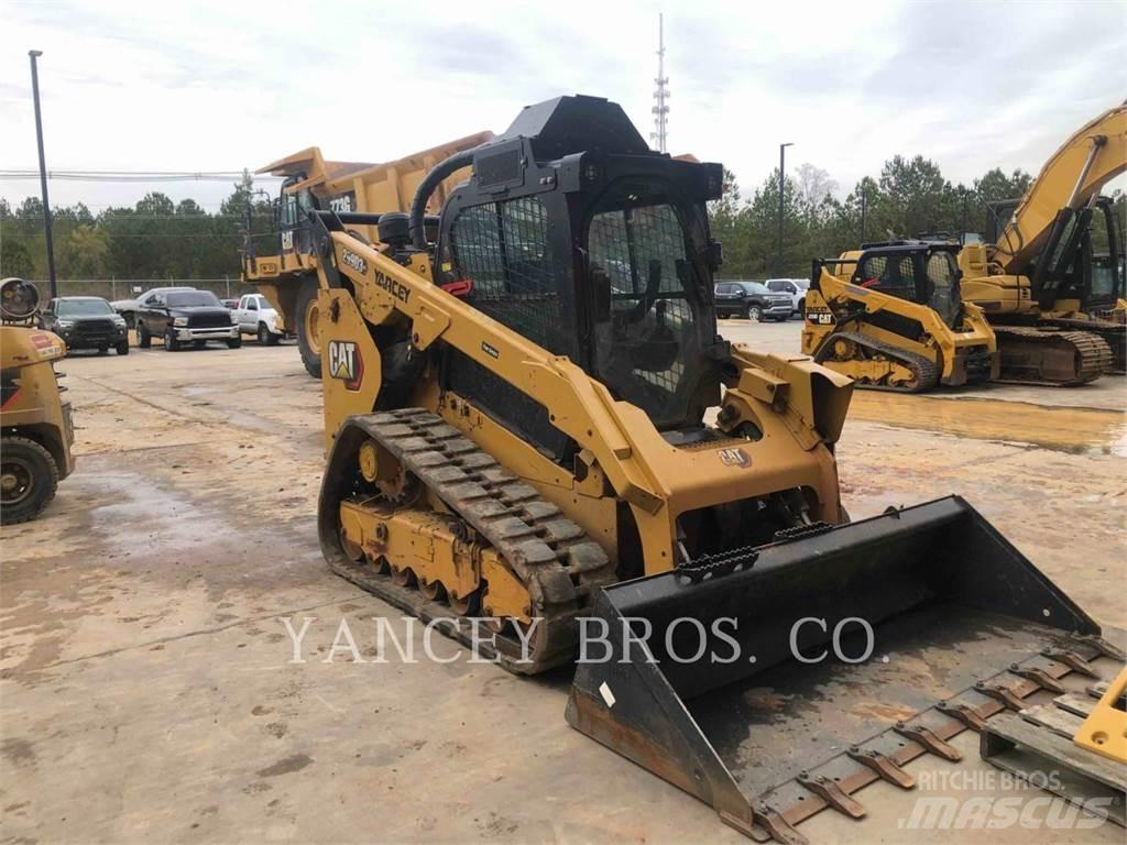 CAT 299D3 XED2 لوادر انزلاقية التوجيه