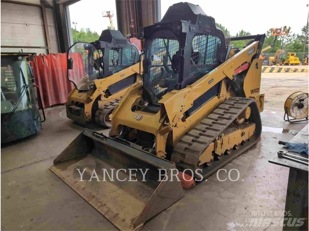 CAT 299D3 XED2 لوادر انزلاقية التوجيه