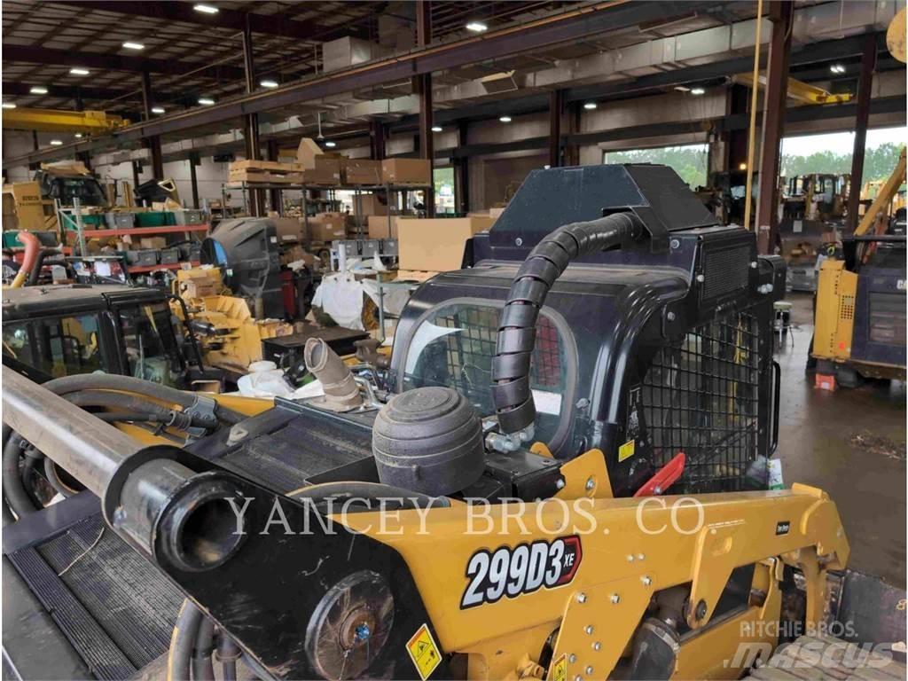 CAT 299D3 XED2 لوادر انزلاقية التوجيه