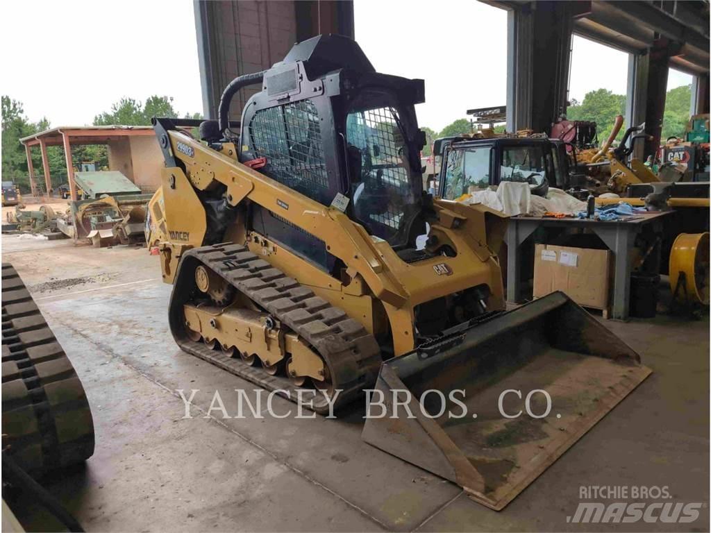 CAT 299D3 XED2 لوادر انزلاقية التوجيه