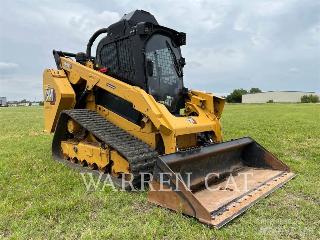 CAT 299D3 XEL2 لوادر زحافة