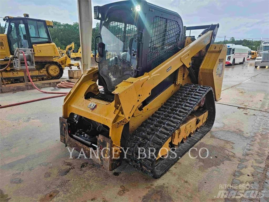 CAT 299D3 XELM لوادر انزلاقية التوجيه