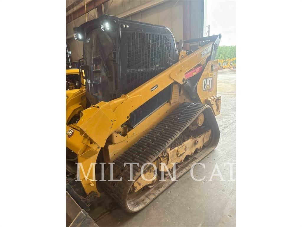 CAT 299D3 XHP لوادر انزلاقية التوجيه