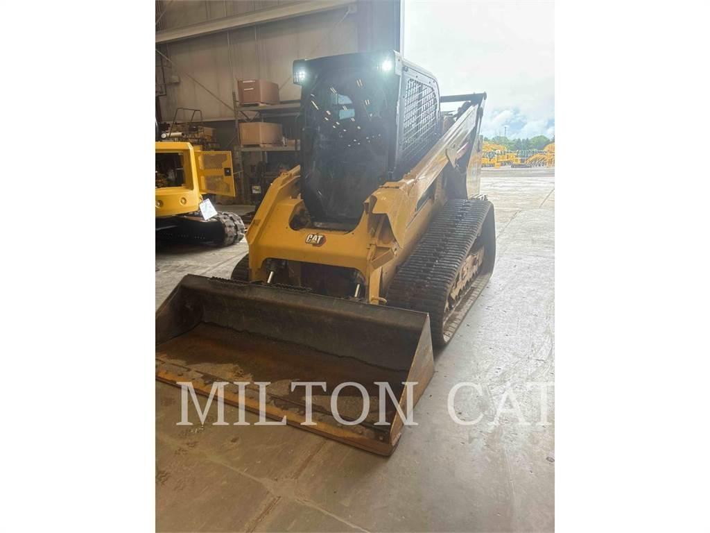 CAT 299D3 XHP لوادر انزلاقية التوجيه