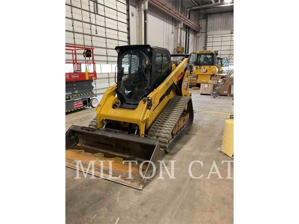 CAT 299D3 XHP لوادر انزلاقية التوجيه