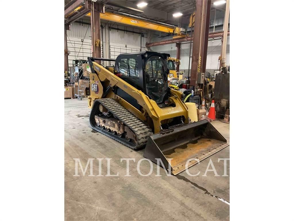 CAT 299D3 XHP لوادر انزلاقية التوجيه