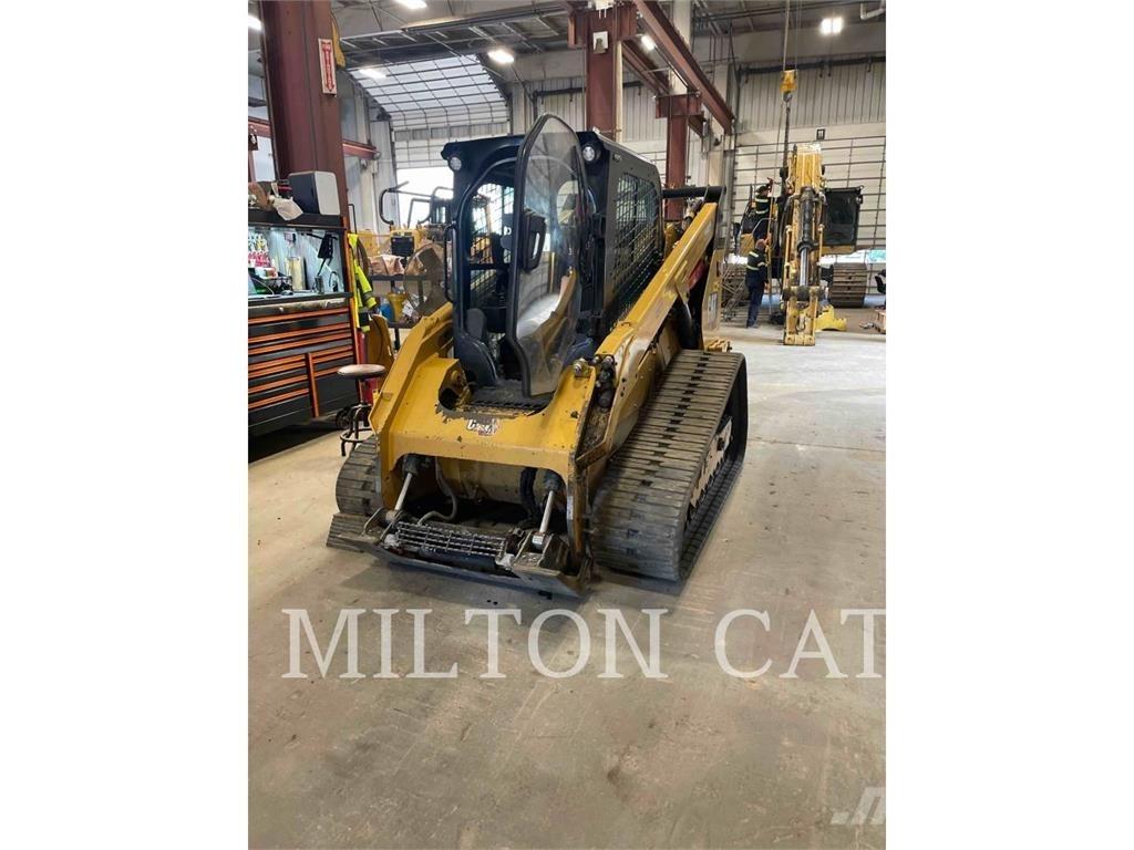 CAT 299D3 XHP لوادر انزلاقية التوجيه