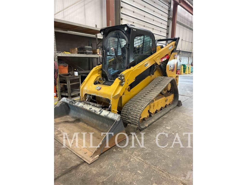CAT 299D3 XHP لوادر انزلاقية التوجيه