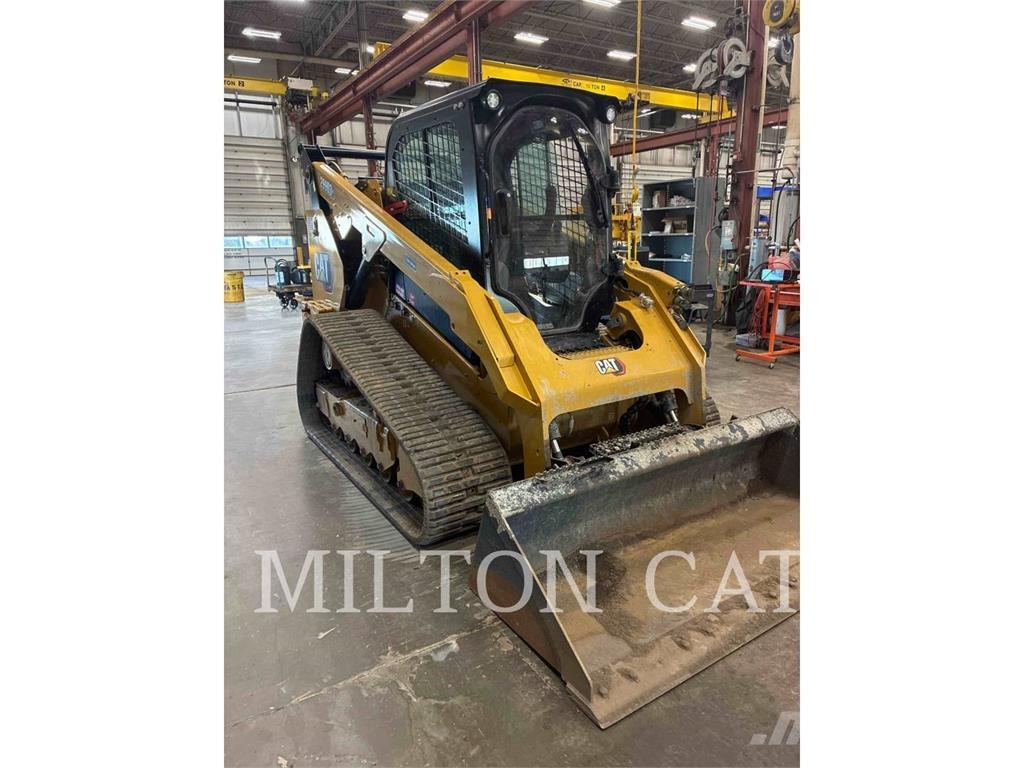 CAT 299D3 XHP لوادر انزلاقية التوجيه