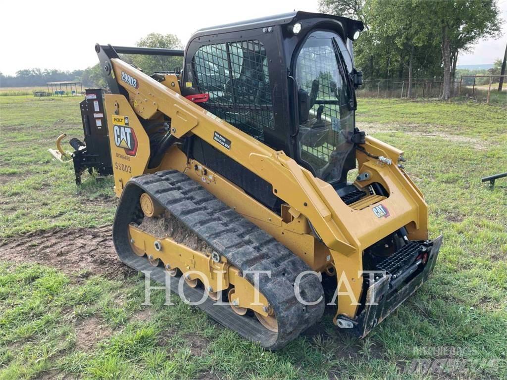 CAT 299D3_XPS لوادر زحافة