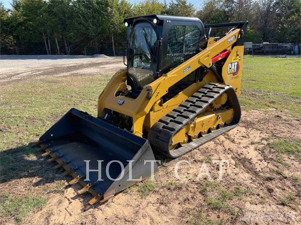 CAT 299D3 XPS لوادر زحافة