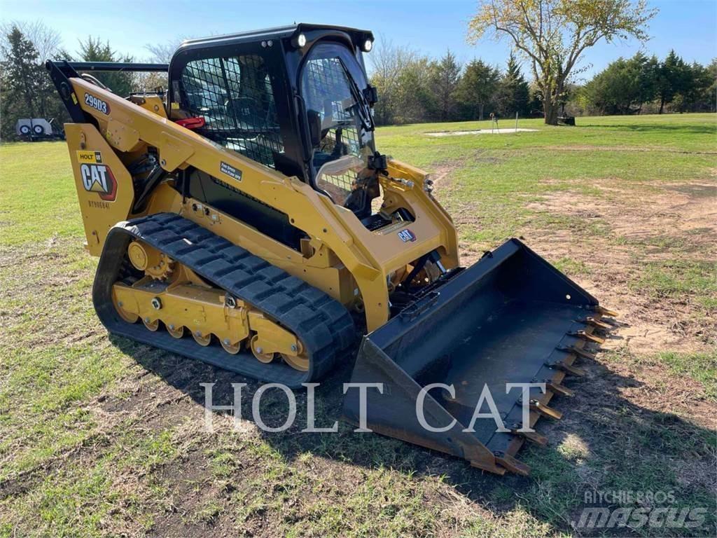 CAT 299D3 XPS لوادر زحافة