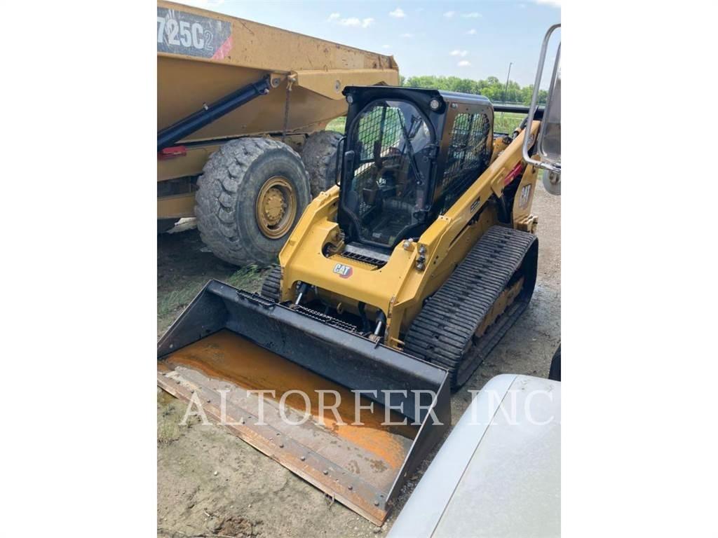 CAT 299D3 XPS لوادر انزلاقية التوجيه