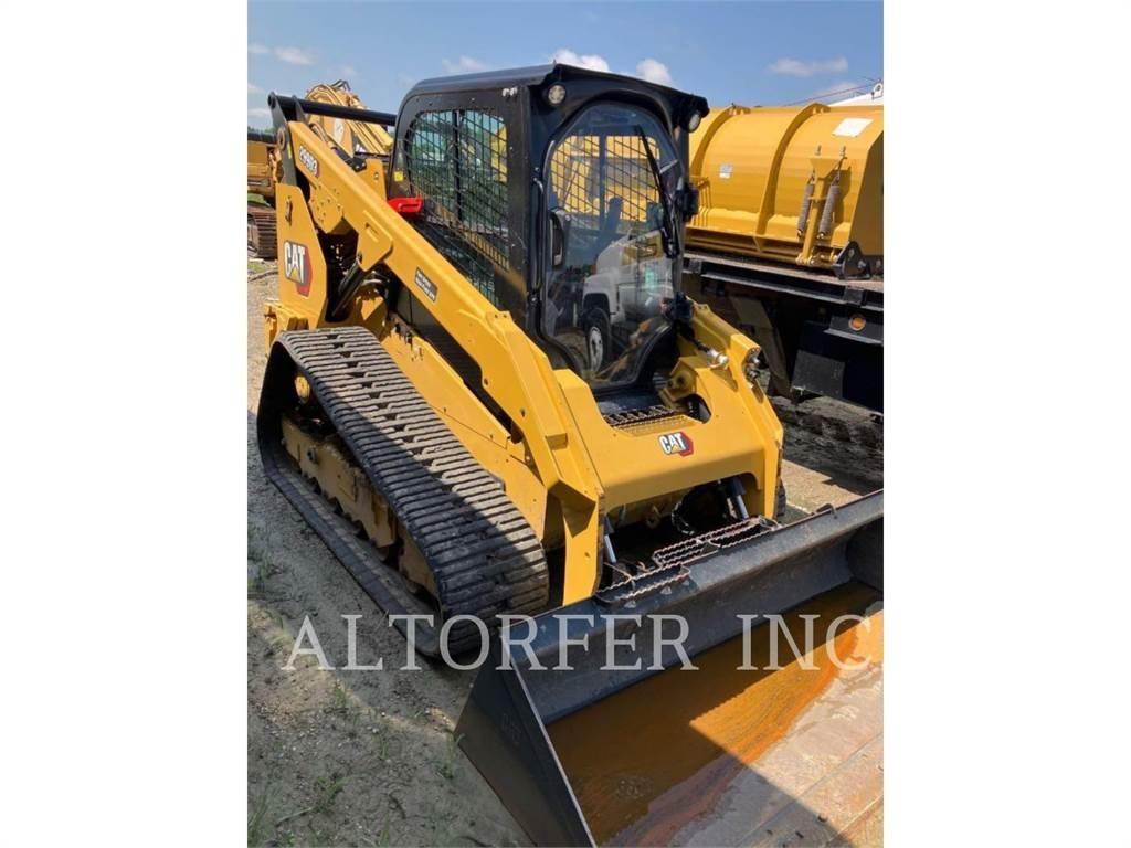 CAT 299D3 XPS لوادر انزلاقية التوجيه