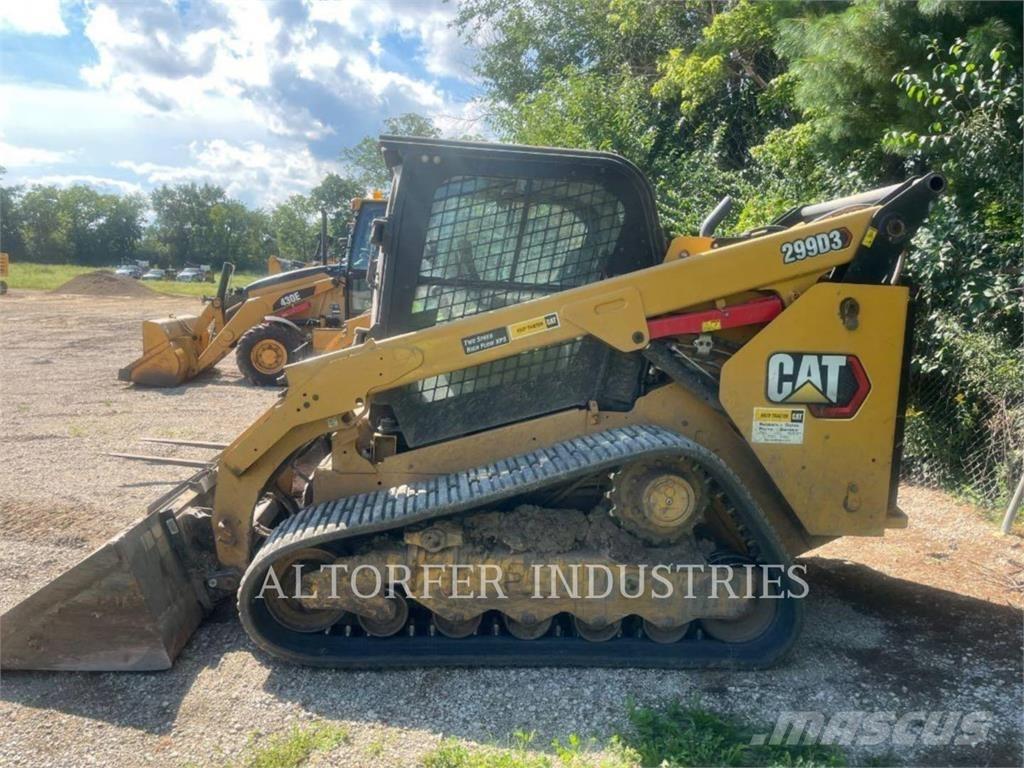 CAT 299D3 XPS لوادر انزلاقية التوجيه